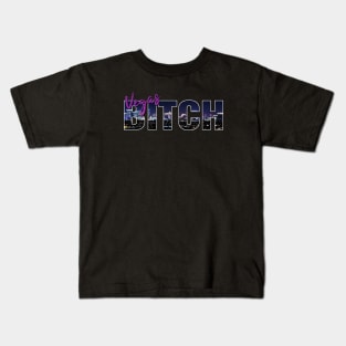 VEGAS BITCH #3 Kids T-Shirt